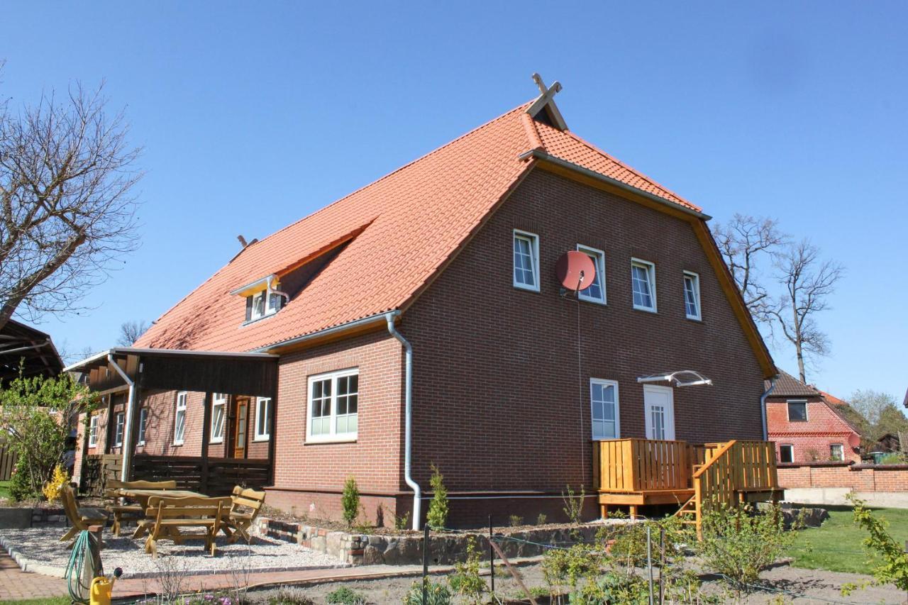 Ferienwohnung Gartenblick - A19374 Suderburg Exterior foto